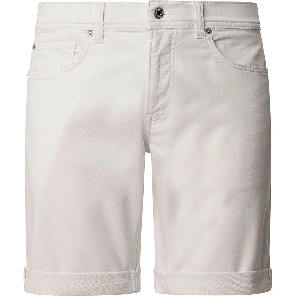

Шорты Pepe Jeans Slim Gymdigo Track denim, белый