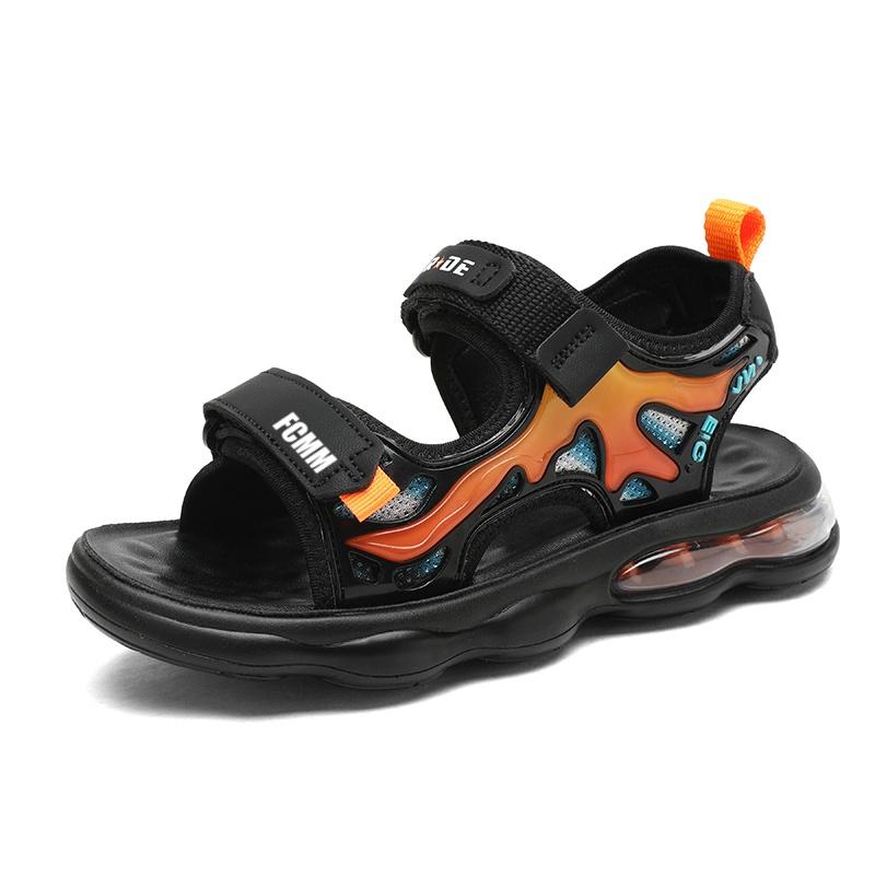 

Детские сандалии FCMM, черный/оранжевый