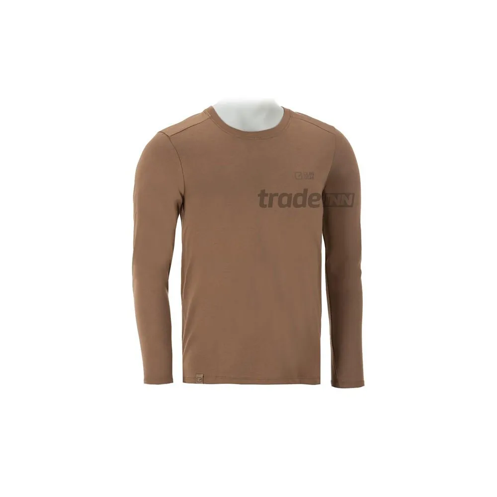 

Футболка Clawgear Basic long sleeve, коричневый