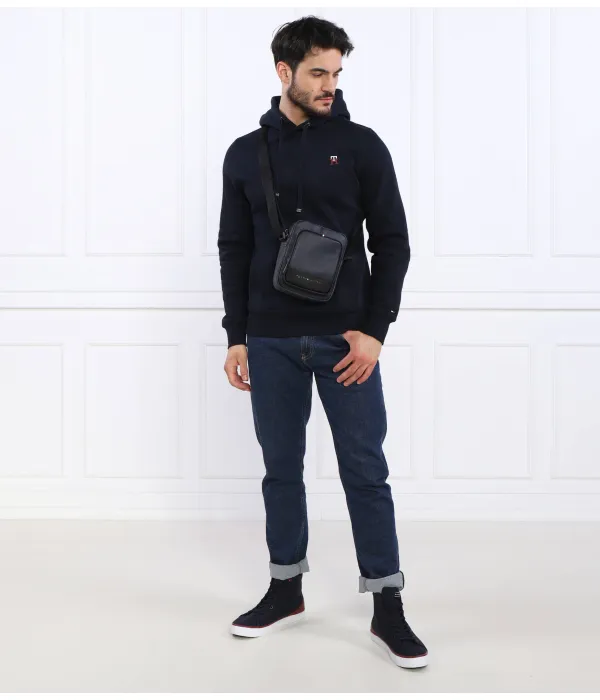 Толстовка imd Regular fit Tommy Hilfiger, синий — фото 2