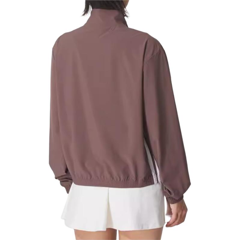 Adidas Спортивная куртка Sportlife женская, Dark Brown — фото 4