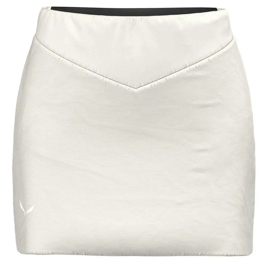 

Юбка Salewa Sella Tirolwool skirt, белый