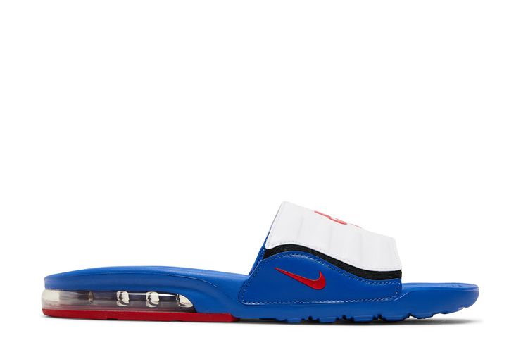 

Шлепанцы Air Max Camden Slide 'Game Royal University Red', синий
