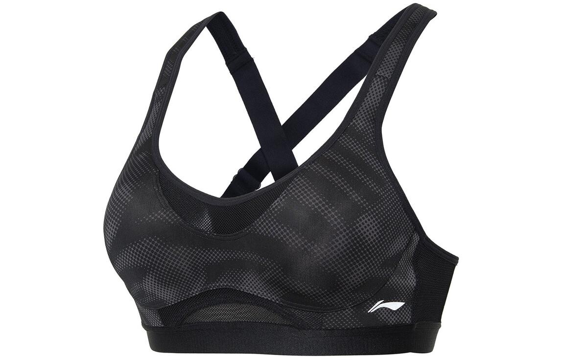 

Спортивное нижнее белье серии Fitness, женское, черное, с принтом Lining