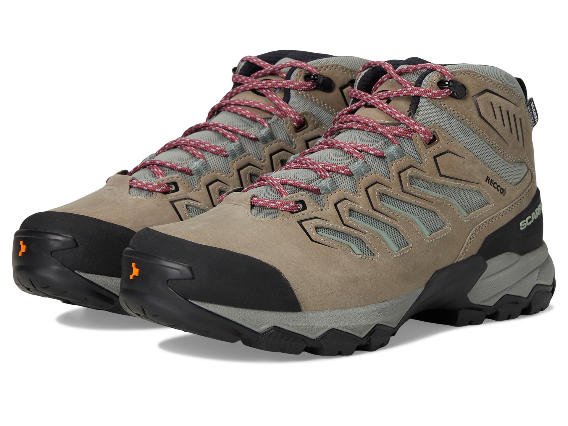 Ботинки Scarpa Moraine Mid WP, цвет Mineral 1