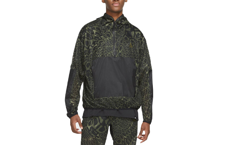

Куртка NRG ACG Hpyarchnd HZ Nike, цвет Multicolor