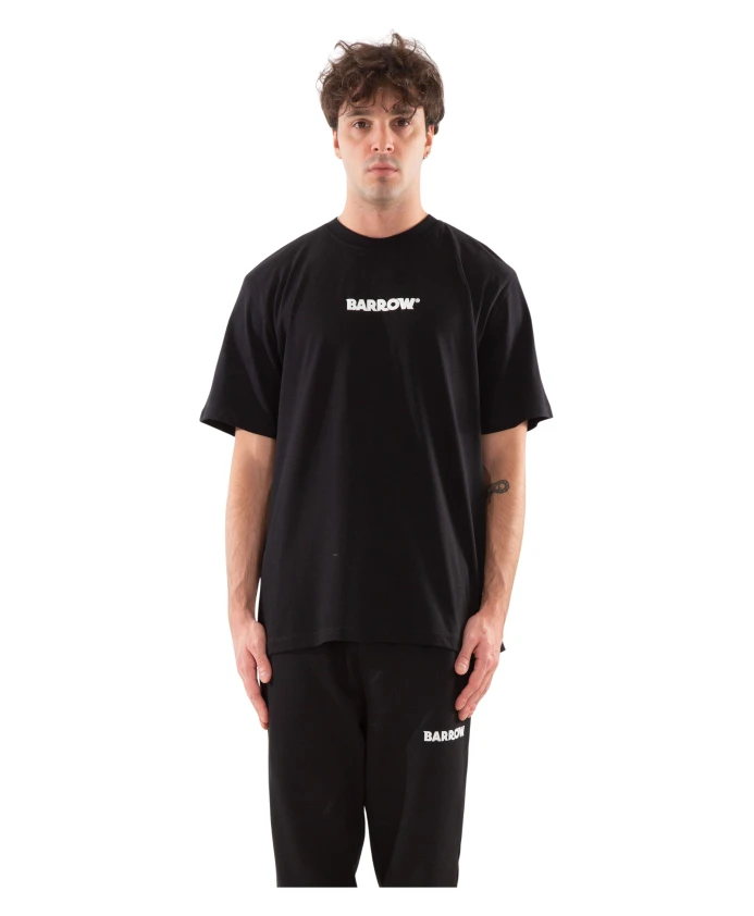 

Классическая футболка с логотипом на спине. Barrow, черный