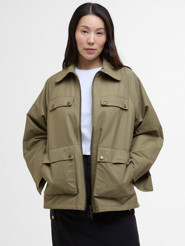 

Повседневная куртка mila Barbour, цвет Dusky Green/Classic