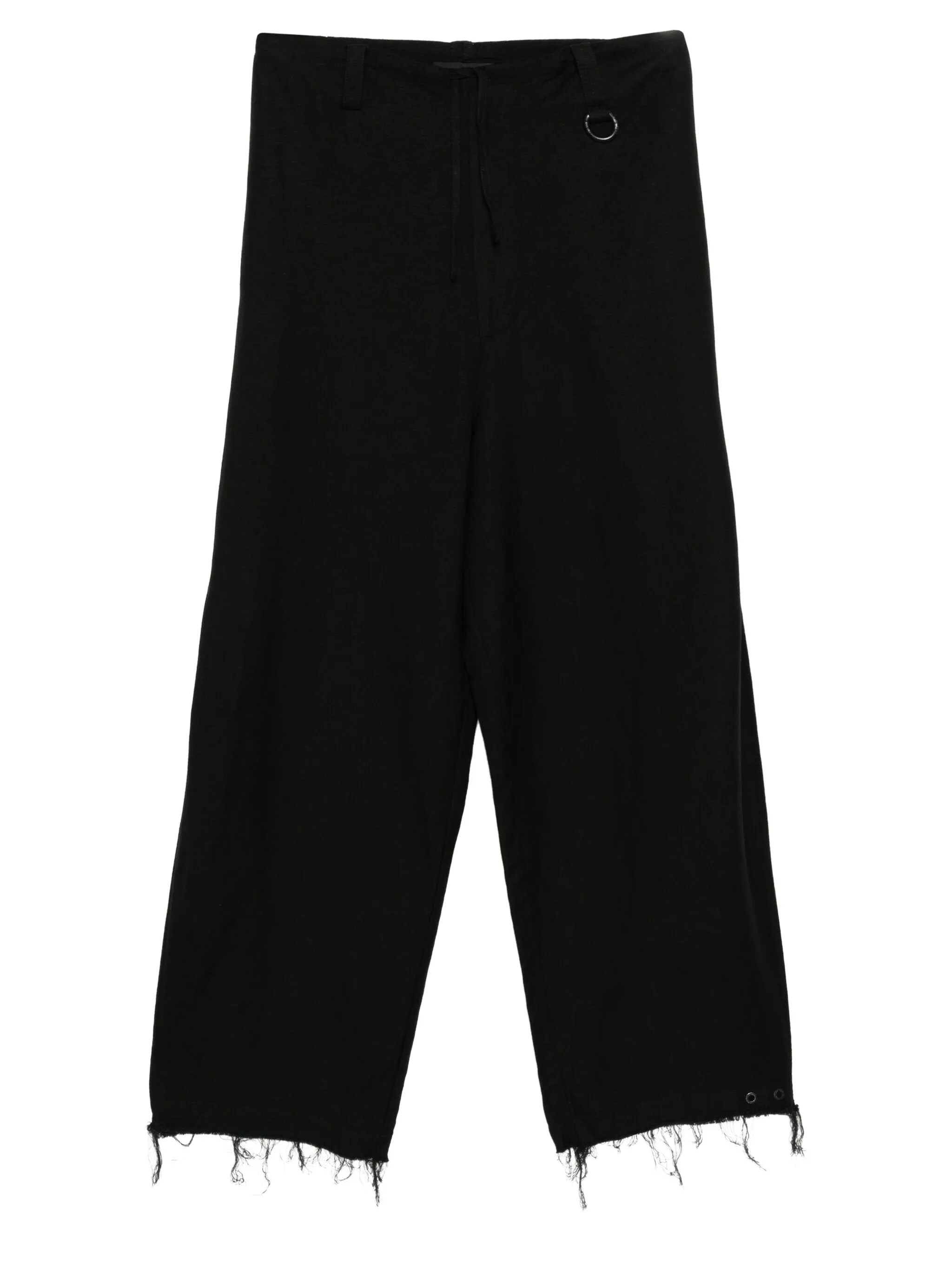 

Брюки с драпировкой Team Wang Design, черный