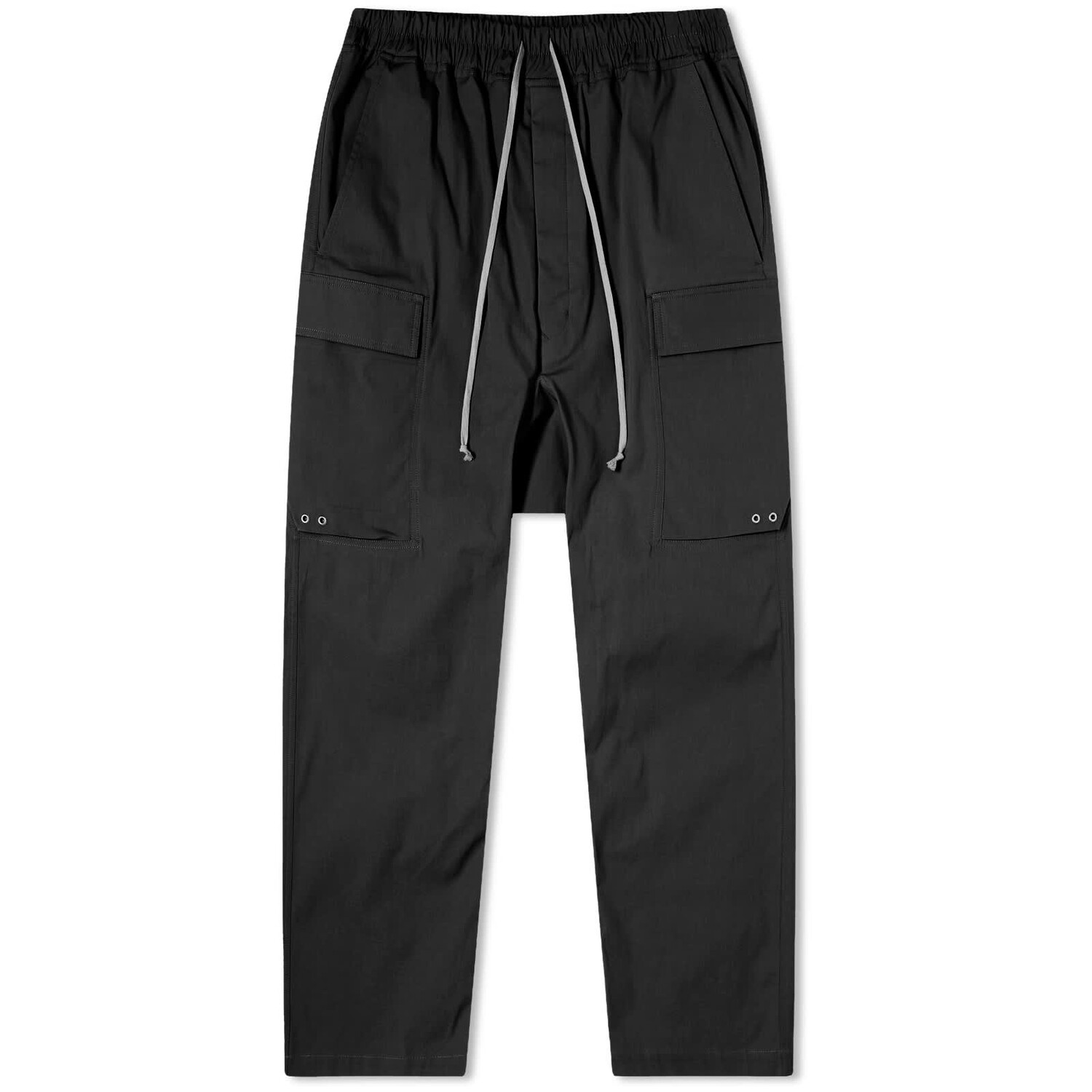 

Брюки Rick Owens Cargo Long, черный
