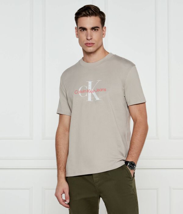 

Футболки Regular fit Calvin Klein Jeans, желтый