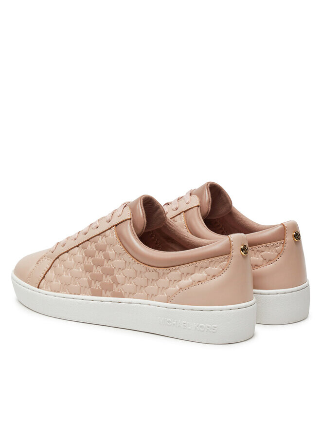 Кроссовки MICHAEL Michael Kors Juno Stripe Lace Up 43T4JUFSAL Rosa, розовый — фото 3