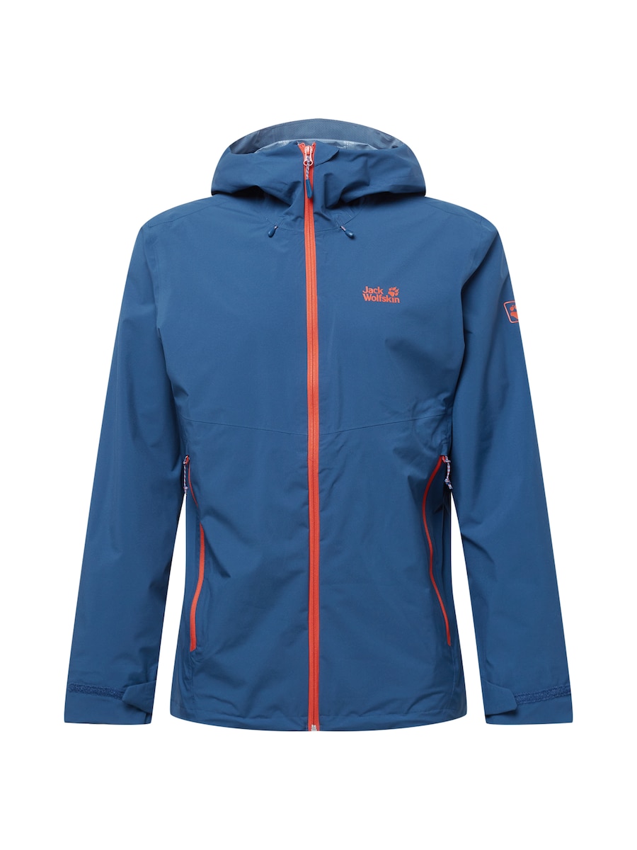 

Куртка для активного отдыха JACK WOLFSKIN Highest Peak, темно-синий