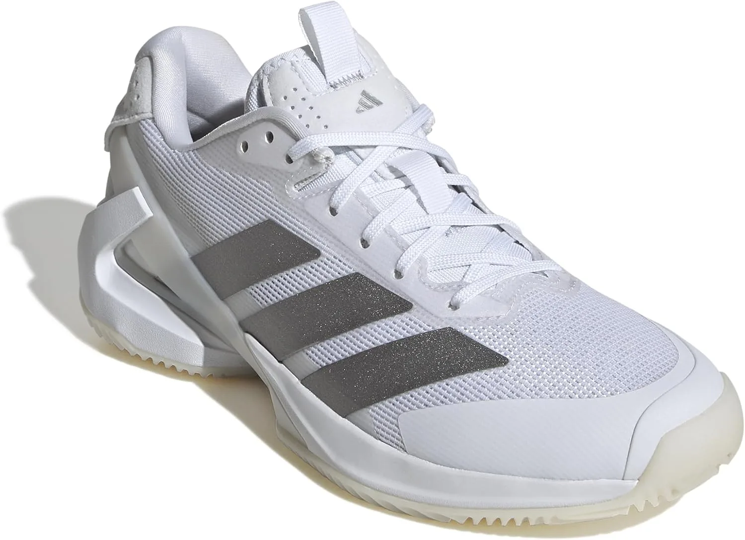 Кроссовки Adidas Adizero Ubersonic 5 Clay EU 40, серый — фото 3
