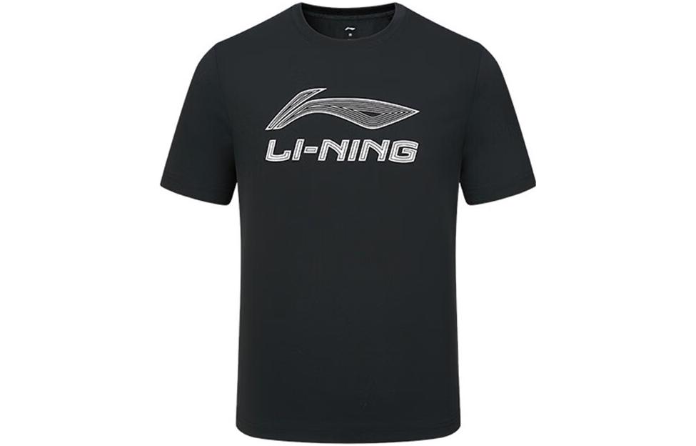 

LINING Футболка унисекс черные