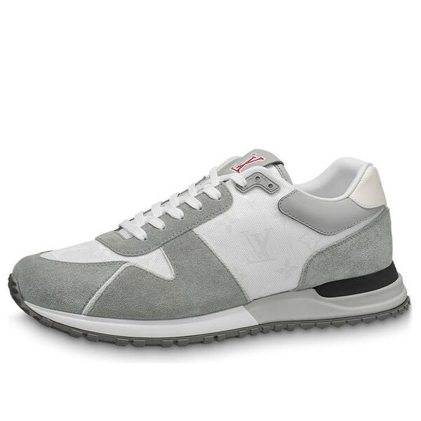 

Кроссовки run away sneakers 'white grey' Louis Vuitton, белый