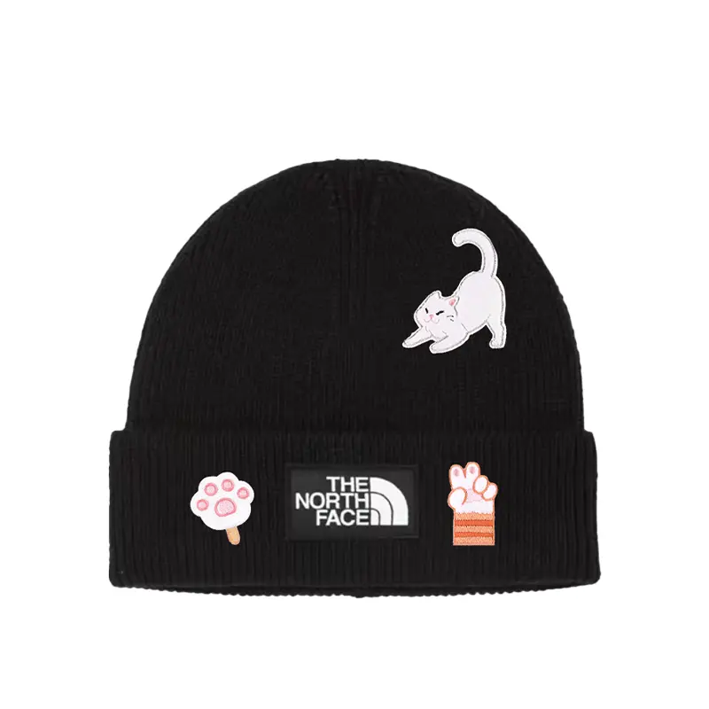 

THE NORTH FACE Нейлоновая шапка унисекс черная, New Arrival, Black
