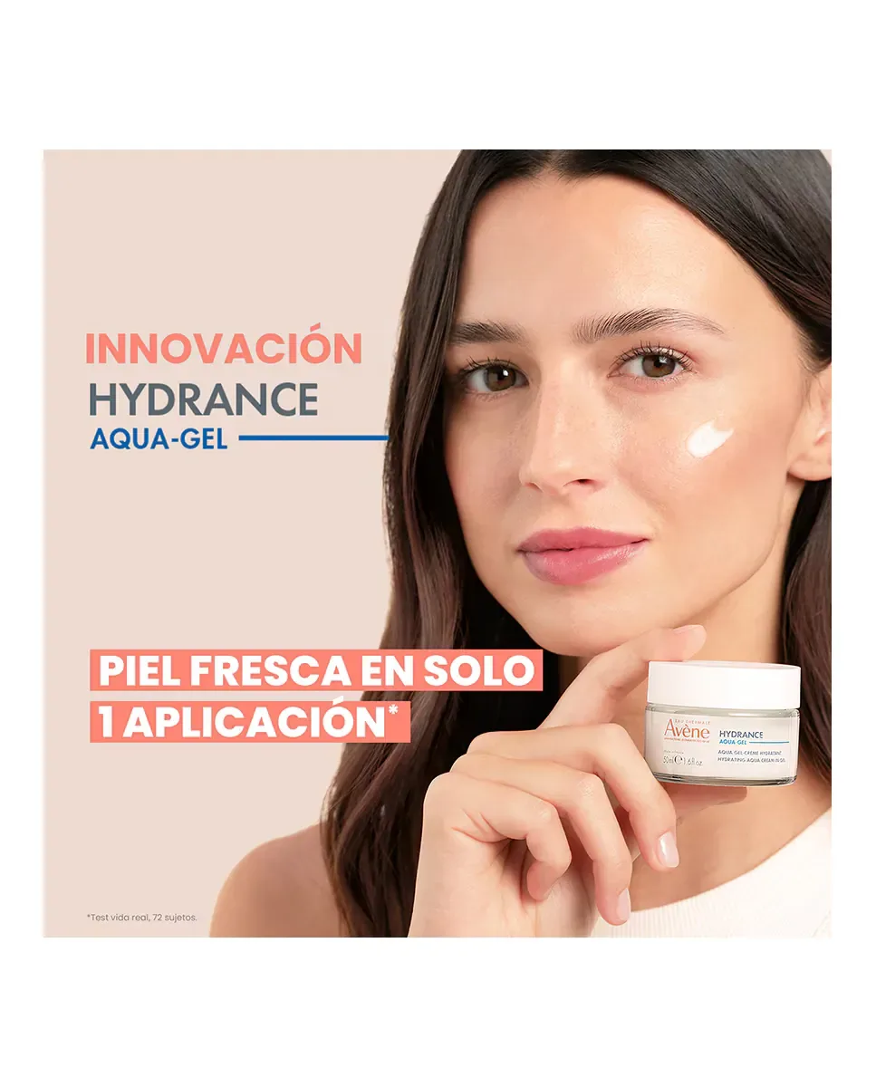 Маска для лица Avene — Увлажняющий гель- Eau Thermale Hydrance Aqua-Gel Avène, 50 мл — фото 3