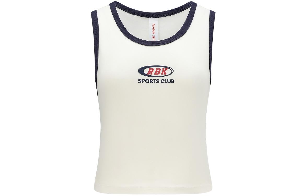 

Майка женская цвета экрю Reebok, Ecru