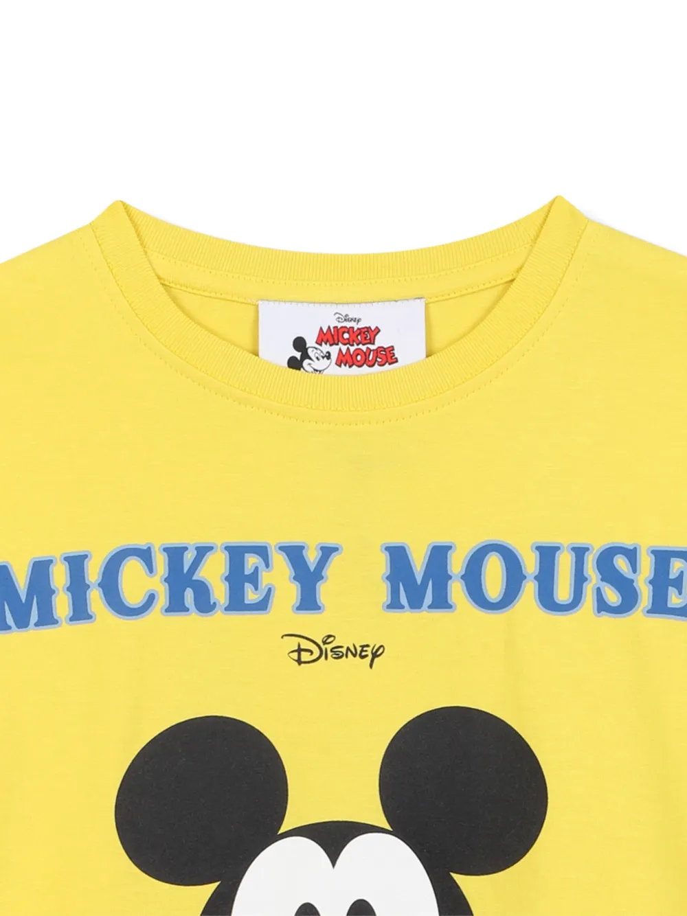 Футболка Mickey с графичным принтом Marc Jacobs Kids, желтый — фото 3
