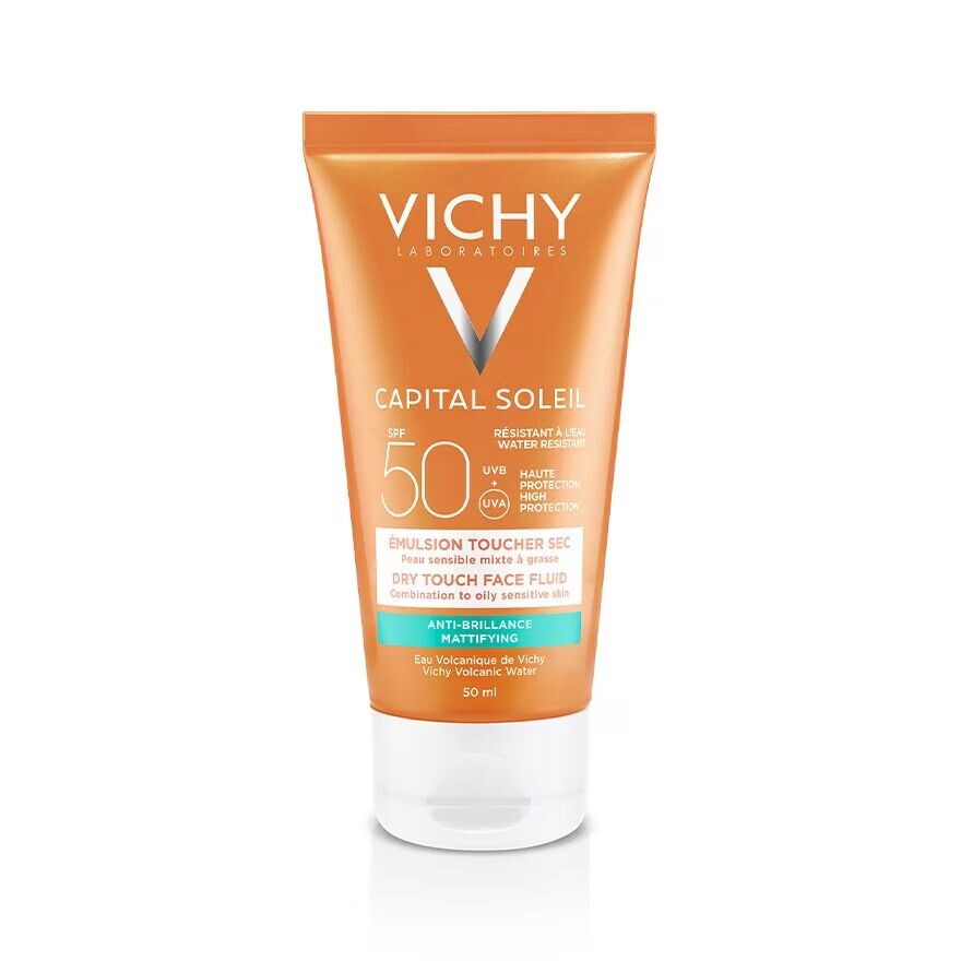 

Vichy Capital Soleil Флюид SPF50 50мл, ส้ม