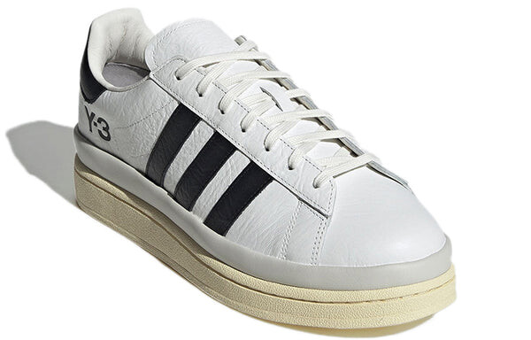 Кроссовки y‑3 hicho Adidas, белый — фото 3