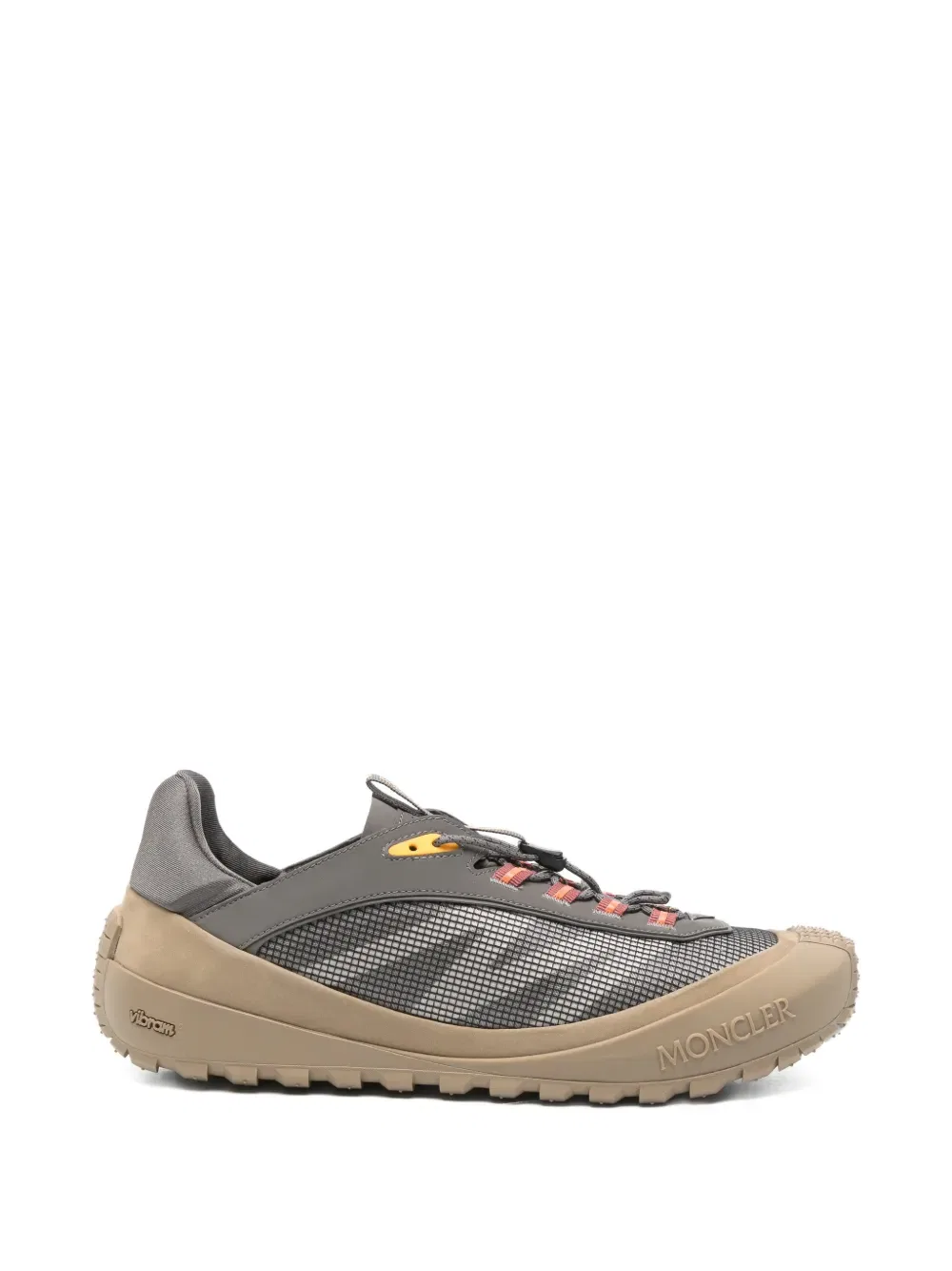 Кроссовки Trailgrip LP с панелями Moncler, серый