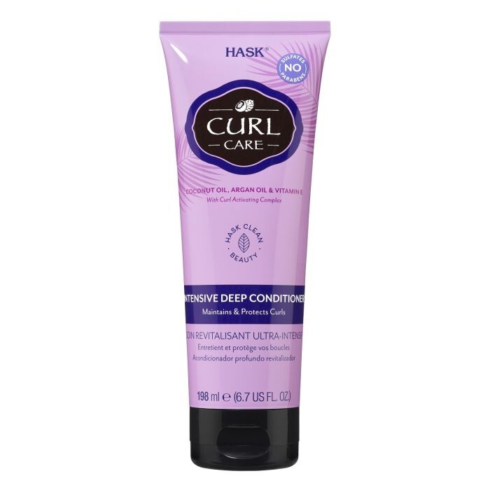 

Кондиционер для волос Curl Care Acondicionador Intensivo Hask, 198 ml