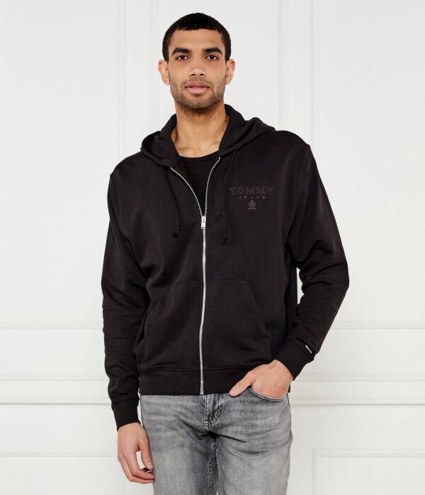 

Свитер Regular fit Tommy Jeans, коричневый