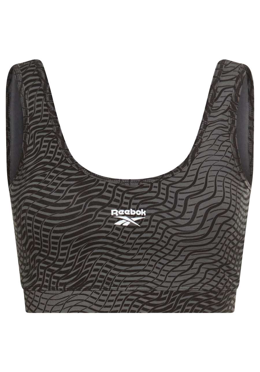 

Спортивный бюстгальтер-бралетт Reebok, черный