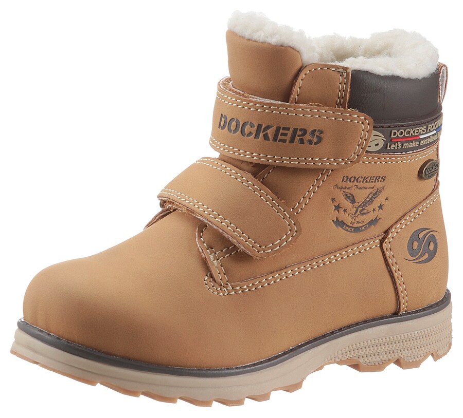 

Ботинки Dockers by Gerli, цвет Brown/Light brown
