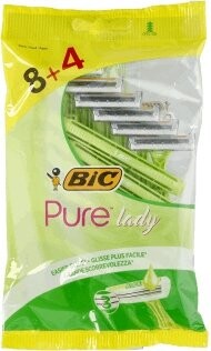 

Бик, Чистый 3, Бритва 8+4, Bic