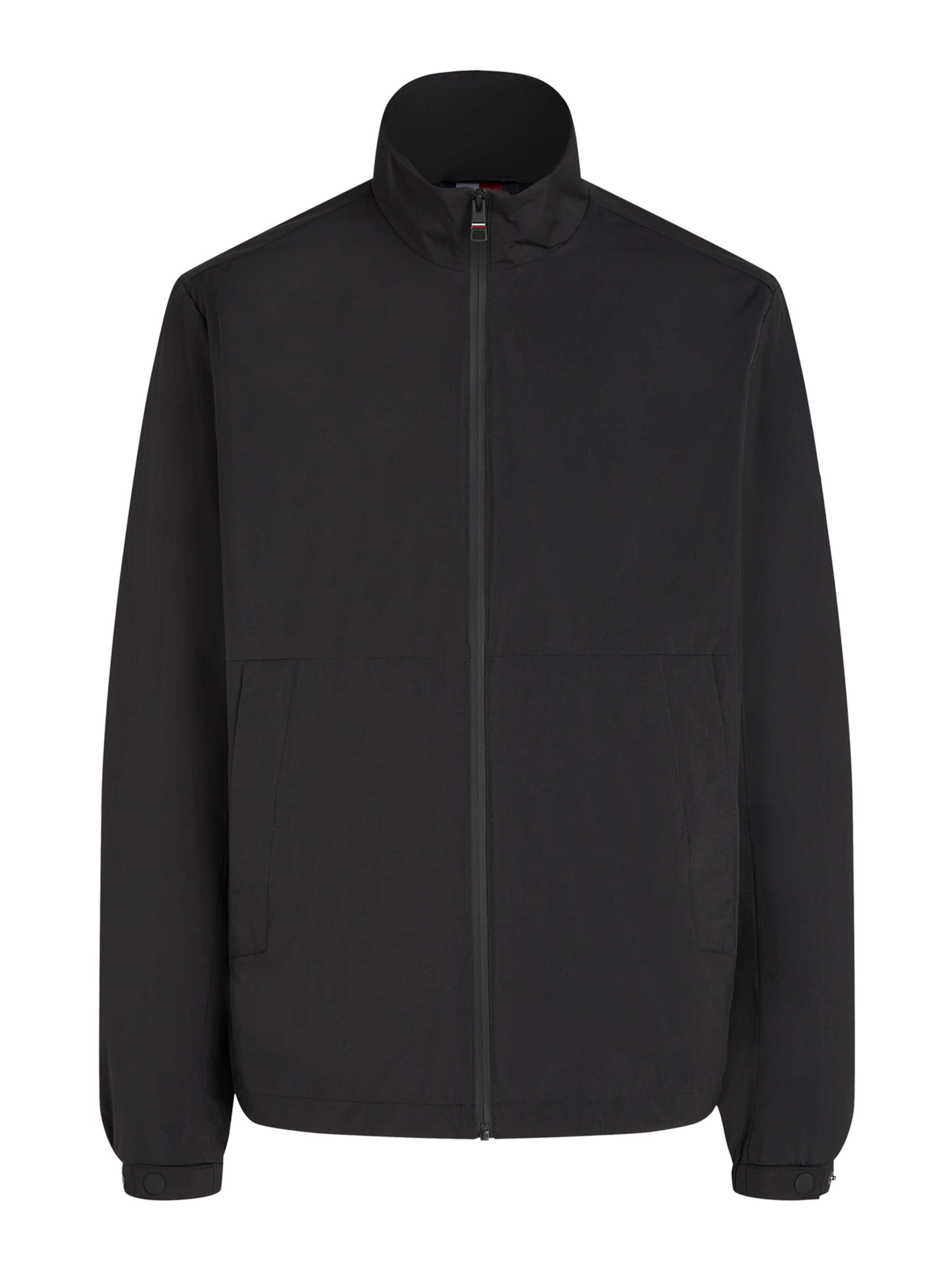 

TOMMY HILFIGER Куртка для межсезонья в черном цвете