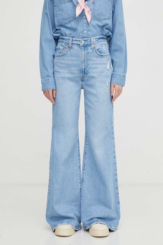 Джинсы RIBCAGE BELLS Levi's, синий