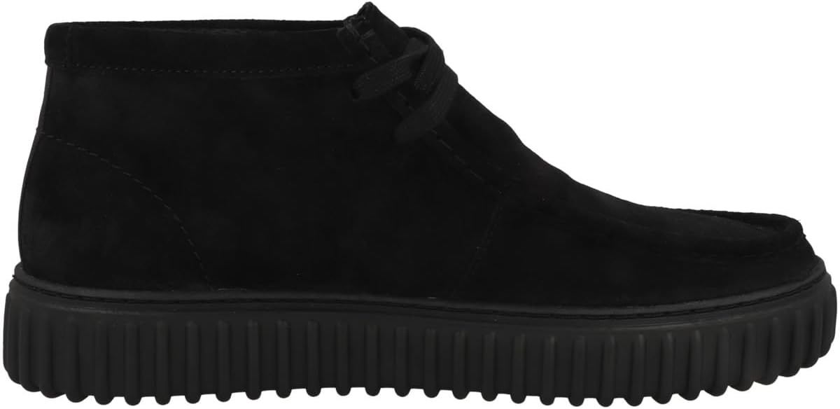 Мужские ботинки Clarks Torhill Hi, черный — фото 3