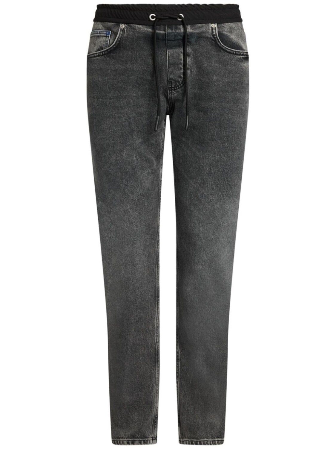 

Зауженные джинсы Karl Lagerfeld Jeans, серый