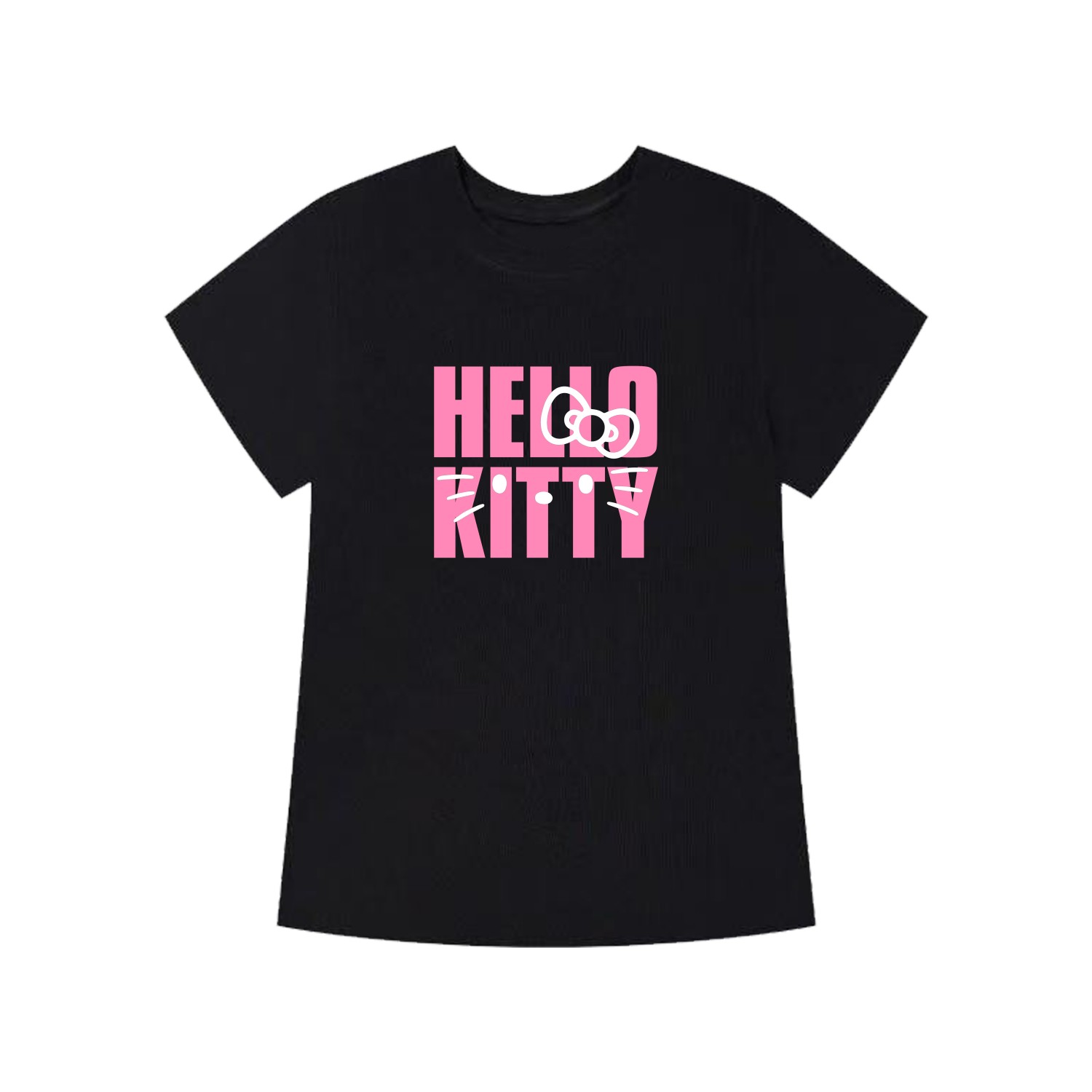 

Футболка Hello Kitty Unisex Sanrio, черный