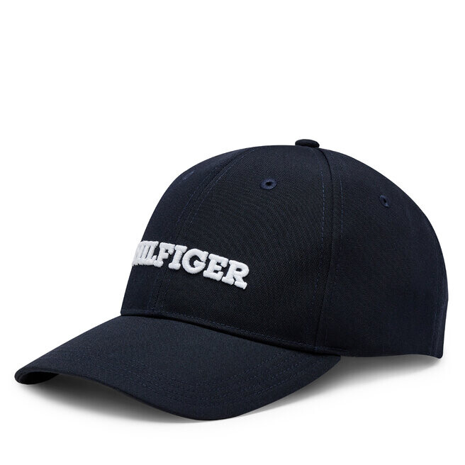 

Бейсболка Tommy Hilfiger Monotype, черный