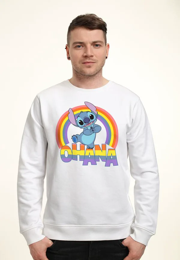 

Толстовка lilo stitch rainbow ohana Henry Tiger, White, Белый, Толстовка lilo stitch rainbow ohana Henry Tiger, White