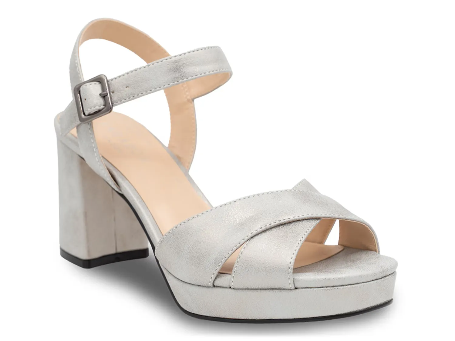 Сандалии Landon Platform Sandal Paradox London, серебряный/металлик