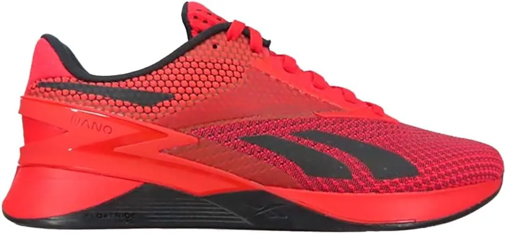 Спортивные кроссовки Reebok Unisex Nano X3, красный