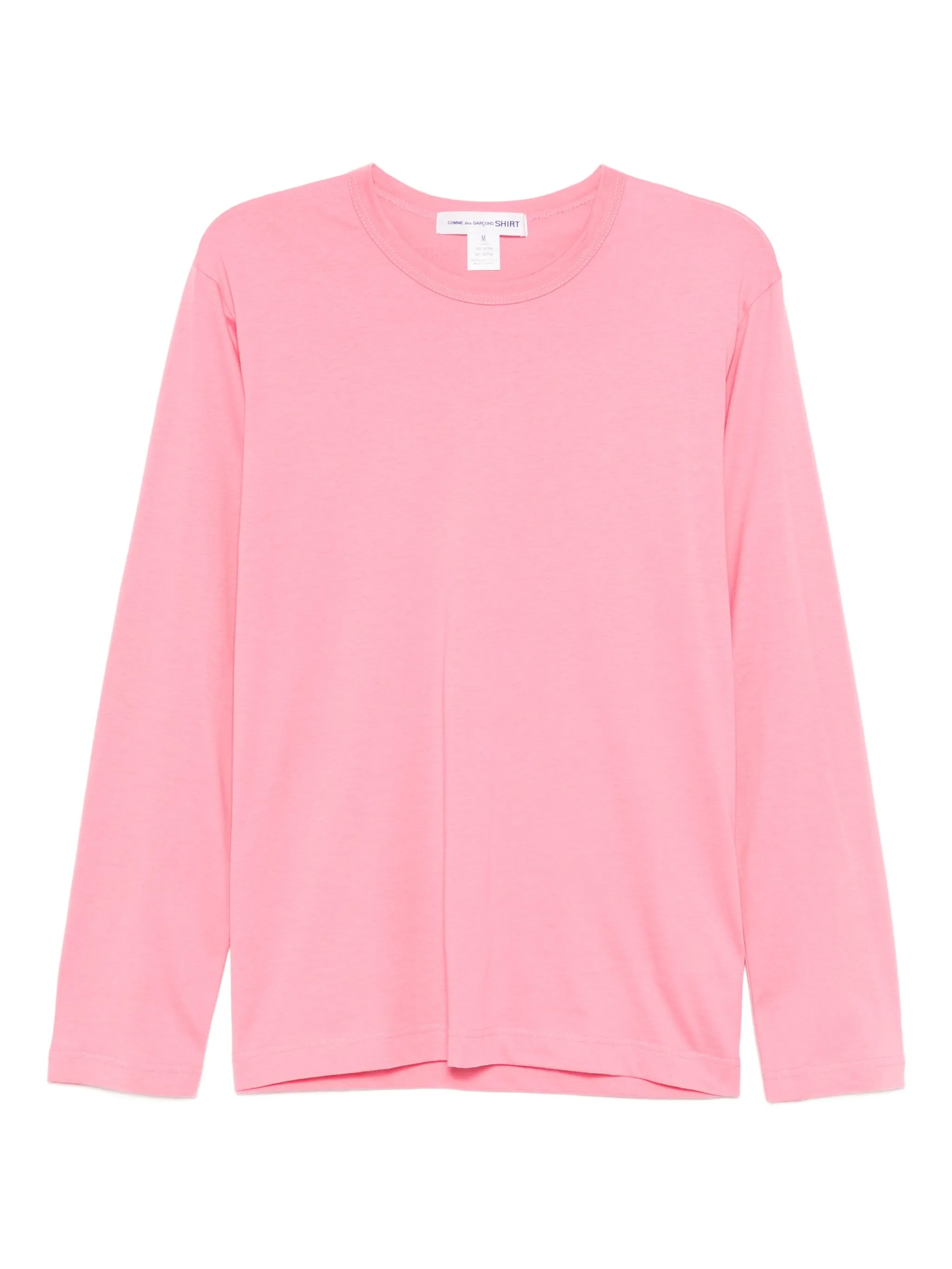 

Футболка с круглым вырезом Comme Des Garçons Shirt, розовый