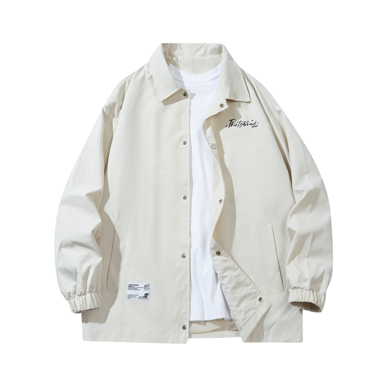 

30Braid Куртка унисекс, От белого