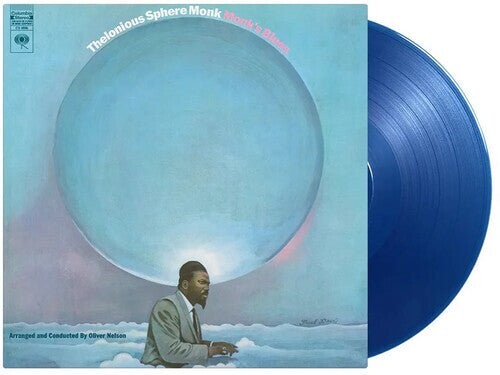 

Виниловая пластинка Monk, Thelonious - Monk'S Blues Translucent Blue