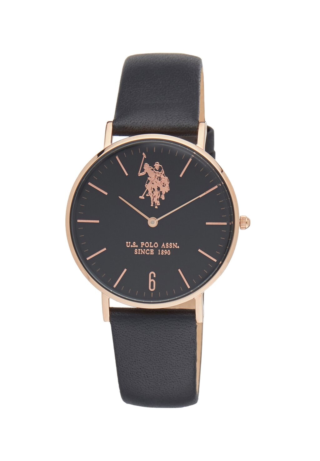 

Часы REBEL U.S. Polo Assn., цвет Rose Gold-Coloured