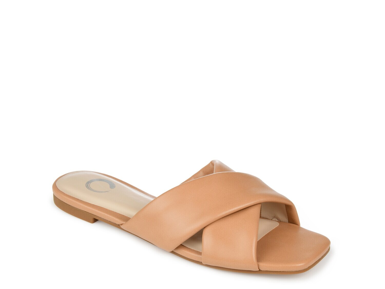

Шлепанцы Journee Collection Carlotta, светло-коричневый