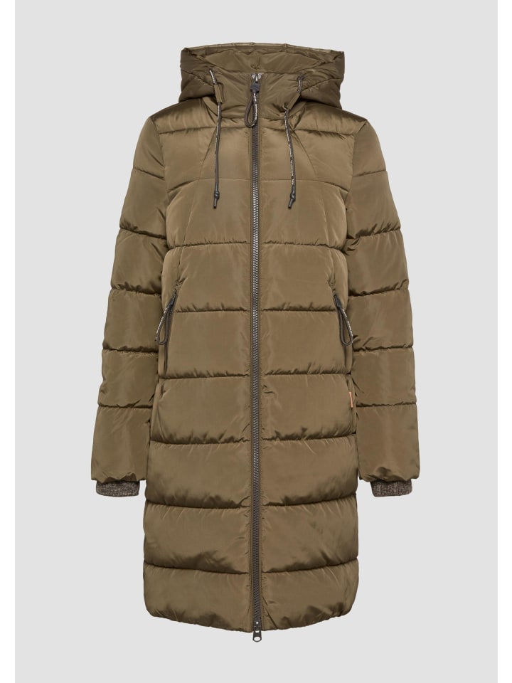 

Пальто для улицы в цвете 7864_оливково-зеленый QS