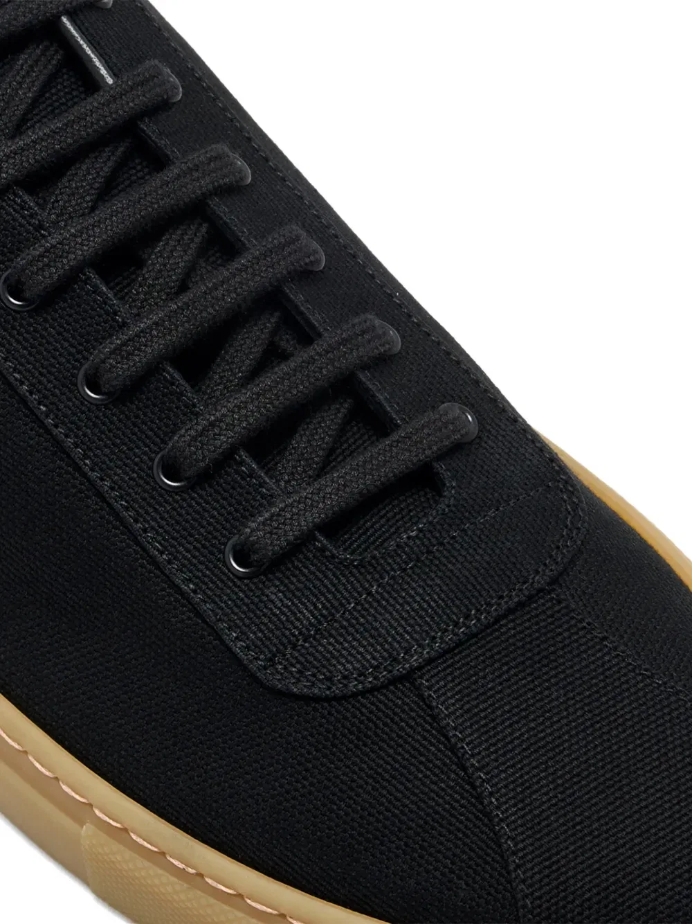 Кроссовки на шнуровке Common Projects, черный — фото 4