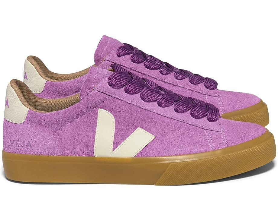 Кроссовки VEJA Campo Bold, цвет Mulberry/Pierre — фото 3