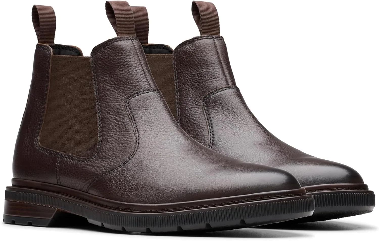 Мужские ботинки Clarks Burchill Up, темно-коричневый